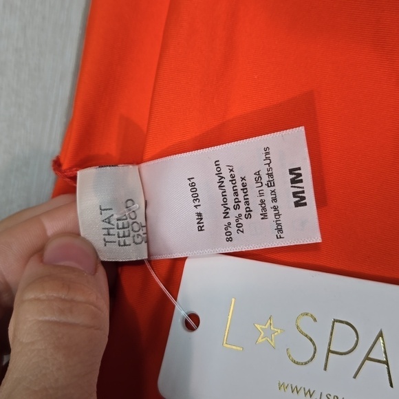 NWT L Space Anthropologie Women Camacho Bottom Cla Swim Bikini Bottom sz M - Picture 5 of 8